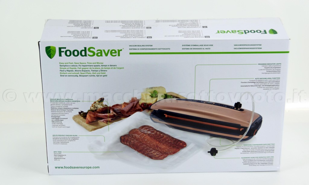 Confezione FoodSaver