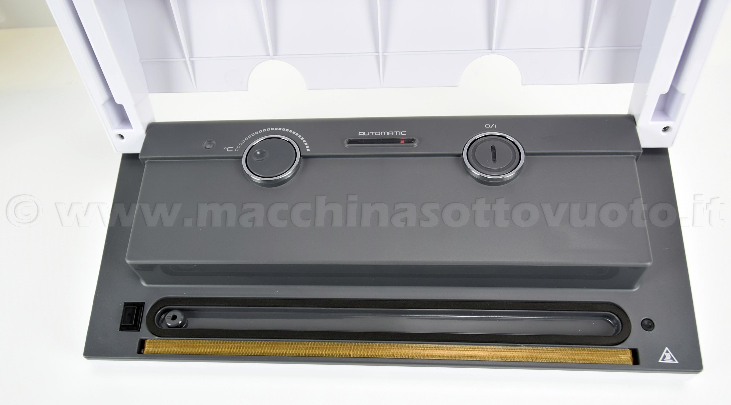 ansinma Macchina Sottovuoto per Alimenti, 70kpa Super Aspirazione,  Automatico 4 in 1 con 20 x Sacchetti Sottovuoto per Alimenti per Merenda,  Carne, Verdura e Frutta : : Casa e cucina